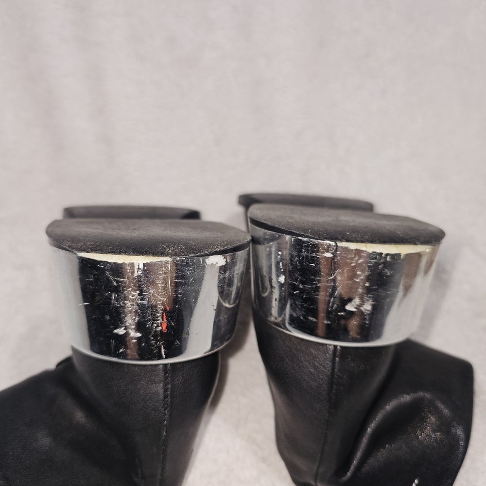 Maison Margiela silver heel boot - Picture 16 of 16